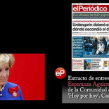 Aguirre confunde a policías infiltrados con sindicalistas