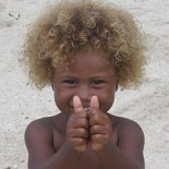 El misterio de los indígenas rubios de las islas Salomón