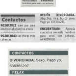 Las caras trampas sexuales de los telechats y las secciones de contactos