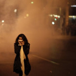 “Podemos llorar solos. No nos tiréis gas”