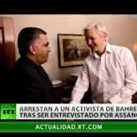 Activista político de Bahréin encarcelado tras ser entrevistado por Julian Assange