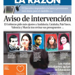 El director de 'La Razón': "Me alegra que tengáis el desahogo de los tweets, así os ahorráis el psiquiatra"