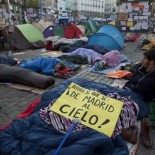 Amnistía Internacional defiende las acampadas como forma "legítima" de protesta
