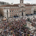 3.000 indignados se concentran en Sol para exigir la liberación de los detenidos de anoche