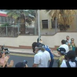 Carta de Alberto Rodríguez contando lo ocurrido