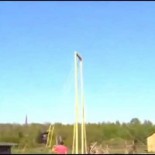 Giro 360 grados en péndulo gigante