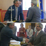 Pérez Lamo pide que se retire el crucifijo del pleno para asumir el acta de concejal