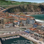 Getaria (Gipuzkoa) ganadora de la competición Model Your Town de Google
