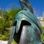 Los griegos se disculpan ante la UE con un caballo de madera gigante [en]