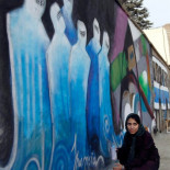 La única "grafitera" afgana denuncia las injusticias con su arte