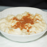 La ciencia del arroz con leche