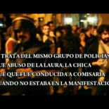 Vídeo denuncia con todas agresiones del mismo grupo de policías #12M