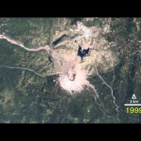 Timelapse de 30 años de recuperación forestal tras la erupción del monte Santa Helena (ING)