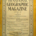 El archivo más completo de la revista National Geographic