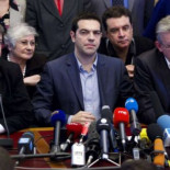 Tsipras: “Debemos refundar Europa y derrotar al poder financiero”