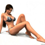 El origen y la evolución de las tetas de Lara Croft