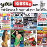 Crisis en Youkioske, 3 detenidos por pirateo de prensa y revistas