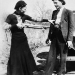 Bonnie y Clyde agradecieron por carta a Henry Ford haber creado el mejor coche para robar bancos