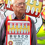 "Vi cómo el médico se lo llevaba mirándole a la carita, diciéndome que no llorara"