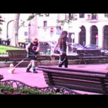 Una superheroína por las calles de Bilbao