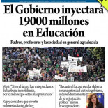 El gobierno inyectará 19.000 millones en educación [humor]