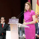 Cospedal: «La economía sólo se recuperará cuando el sector público deje de ser un problema»