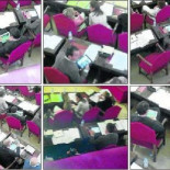 Concejales del PP de Murcia, pillados durante el pleno jugando al tenis en el Ipad y pasándose fotos