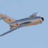Reciclando un Mig-15