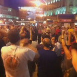 Cacerolada en Sol tras el rescate