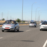 Un coche sin conductor recorre 100 kilómetros en Madrid sin un tropiezo