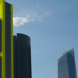 Torre Foster: el edificio más alto y caro de España es una carcasa vacía que simboliza el agujero de Bankia