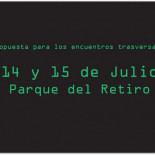 14 y 15 julio: Propuesta de Toma La Zarzuela para las asambleas: "Es tiempo de pasar a la verdadera acción directa".