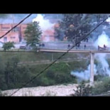 Impactante video enfrentamiento mineros y la Guardia Civil