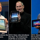 Evolución de las tabletas [humor]