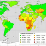 ¿Cuáles son los países más y menos conocidos del mundo?