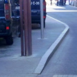 Decenas de policias antidisturbios blindan un acto electoral del PP en Cuenca