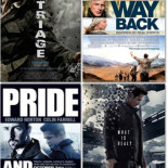 Nueve actores que siempre hacen lo mismo en cada poster de película