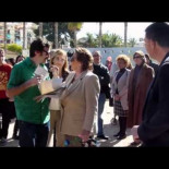 Carta de la conductora agredida por la alcaldesa Barberá