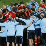 Más de 68.000 personas piden por Internet a los jugadores de España que donen sus primas