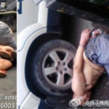 China: Un conductor de autobús se abalanza sobre una mujer y le mastica la cara