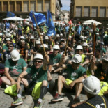 Para el papa sí, para los mineros no