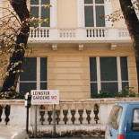 El edificio falso de Leinster Gardens, en Londres [eng]