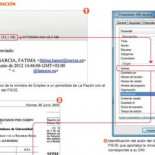 El pantallazo de la ‘filtración Báñez’