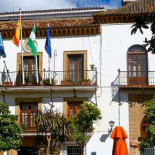 Un constructor se corta las venas en el Consistorio de Marbella para reclamar una deuda