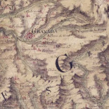 El primer (y más perfecto) mapa de carreteras de España