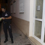 Un hombre desahuciado de su casa de Palma destroza a martillazos tres entidades bancarias