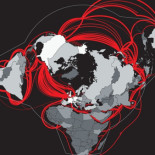 Los cables submarinos que llevan internet a todo el mundo