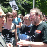 Gritos frente al Congreso: "El próximo parado, que sea un diputado"