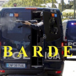 ¿Queréis ver a los "valientes" antidisturbios en la Castellana?