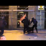 Madrid, protesta y violencia en la Puerta del Sol